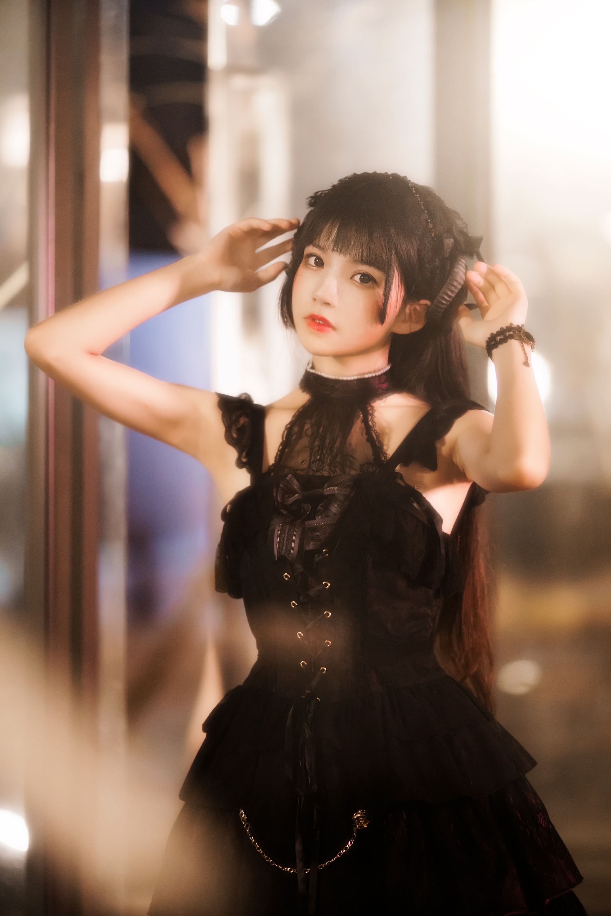 桜桃喵 - NO.102 少女 [66P]-XikXak